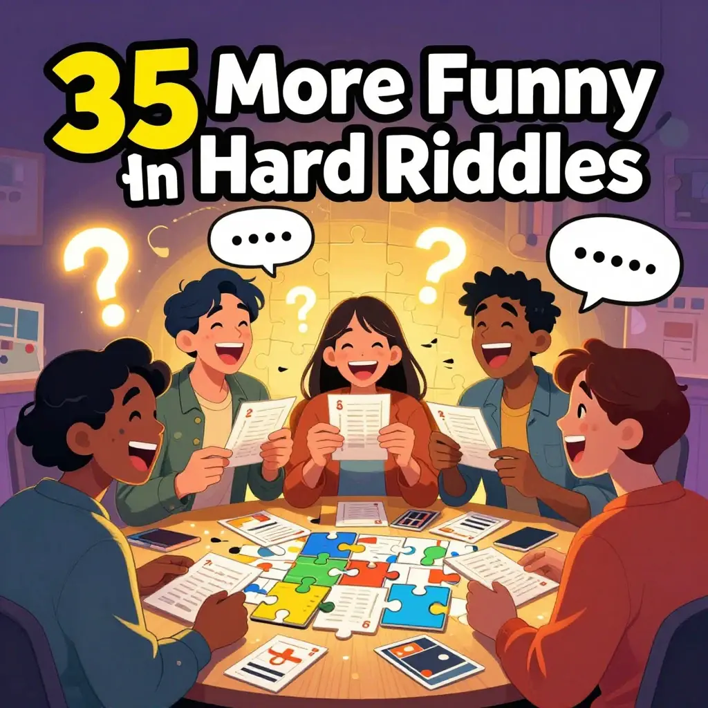 funny hard riddles