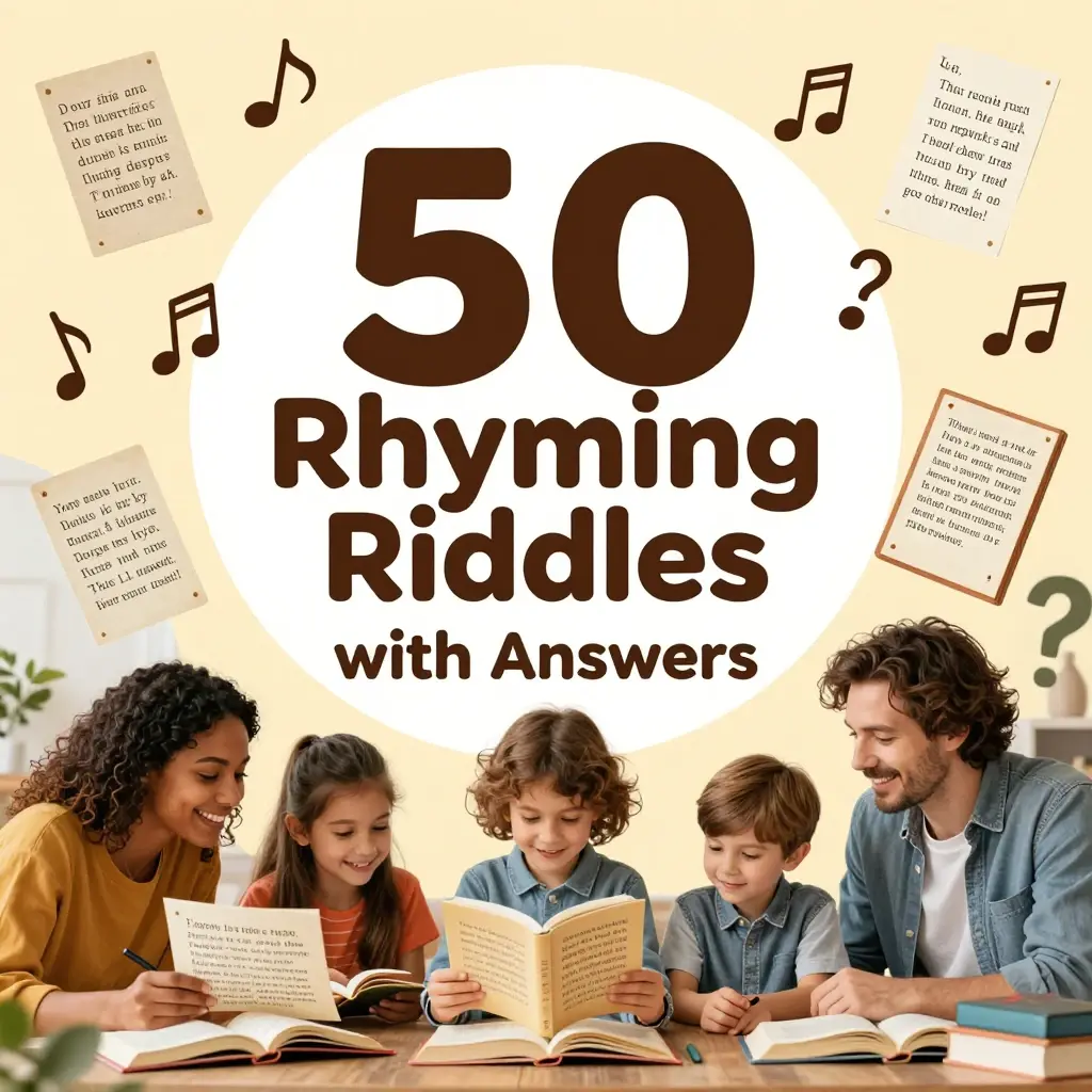 rhyming riddles