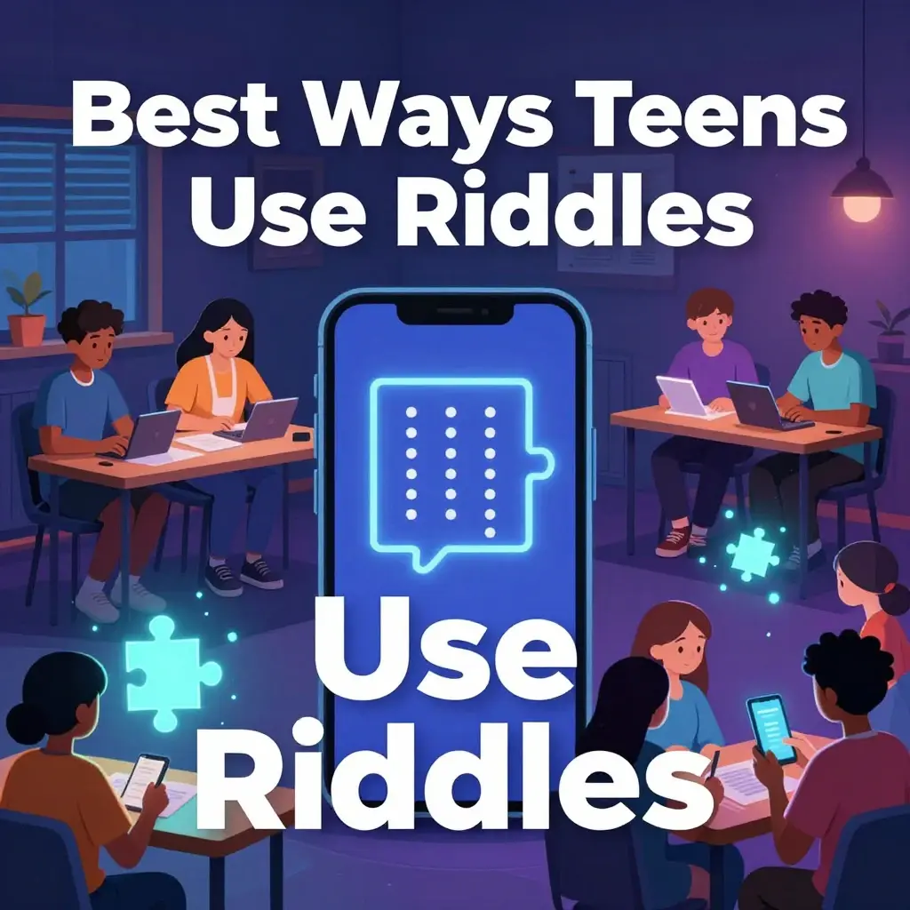 riddles for teenagers