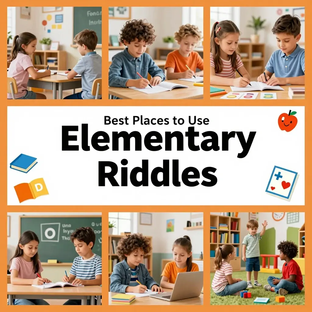 elementary riddles