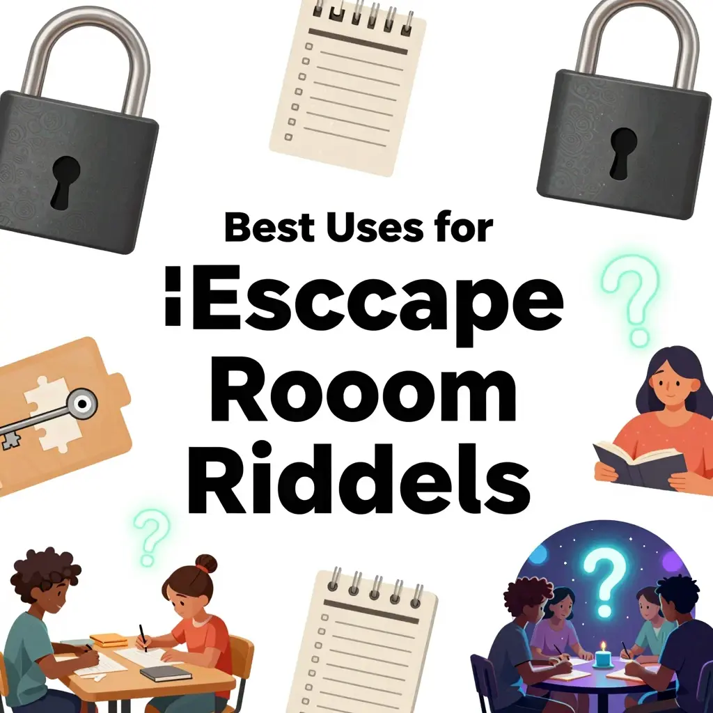 escape room riddles