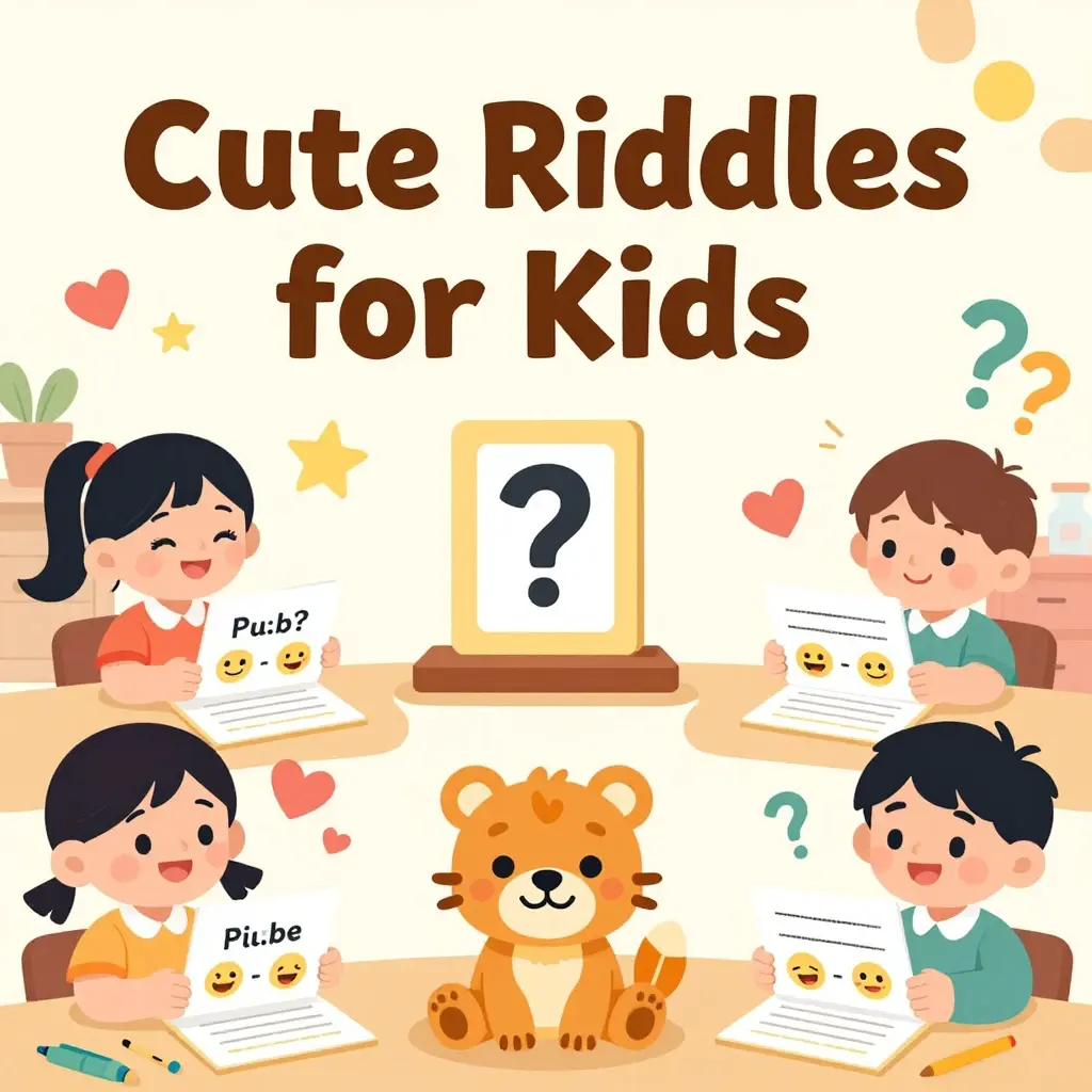 cute riddles
