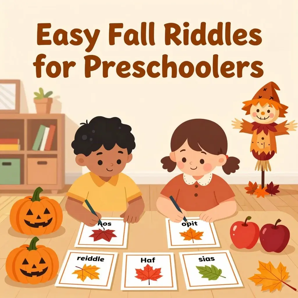 fall riddles for kids