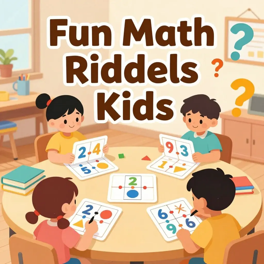 fun math riddles
