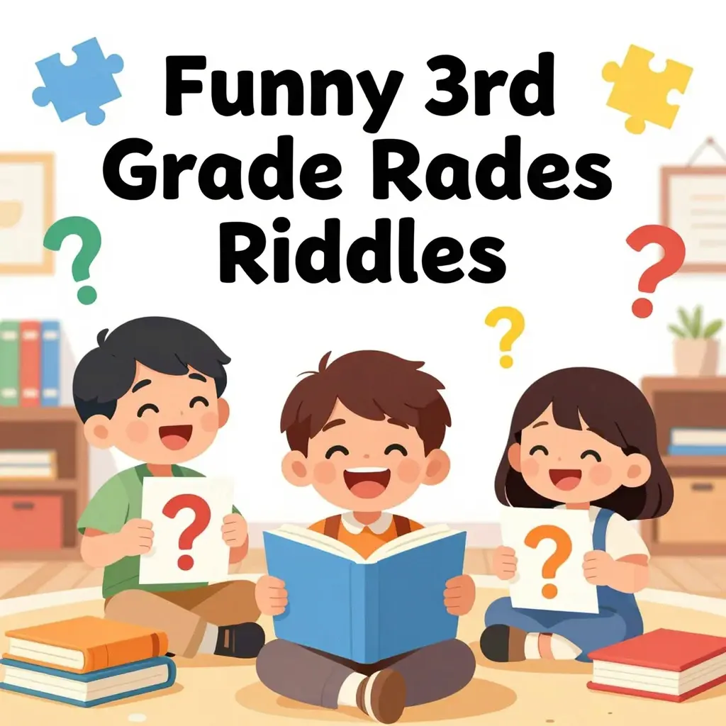3rd grade riddles