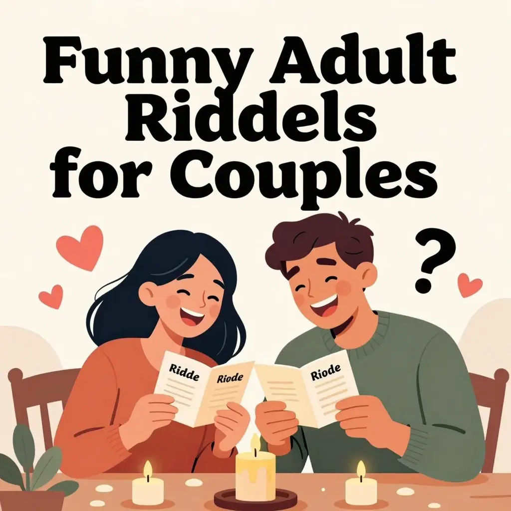funny adult riddles