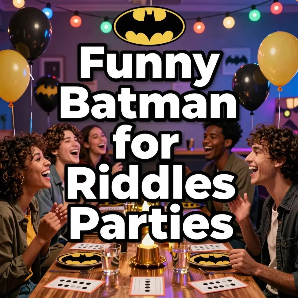 batman riddles