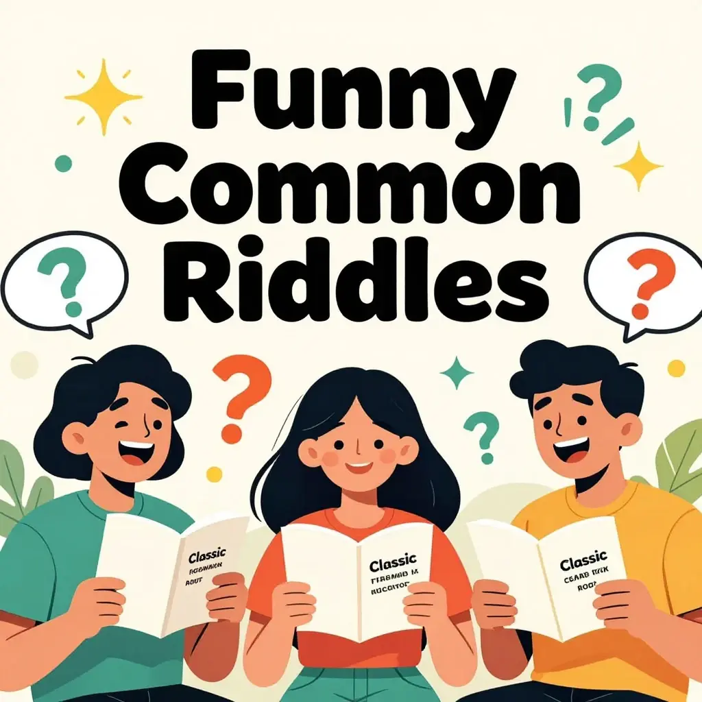 common riddles