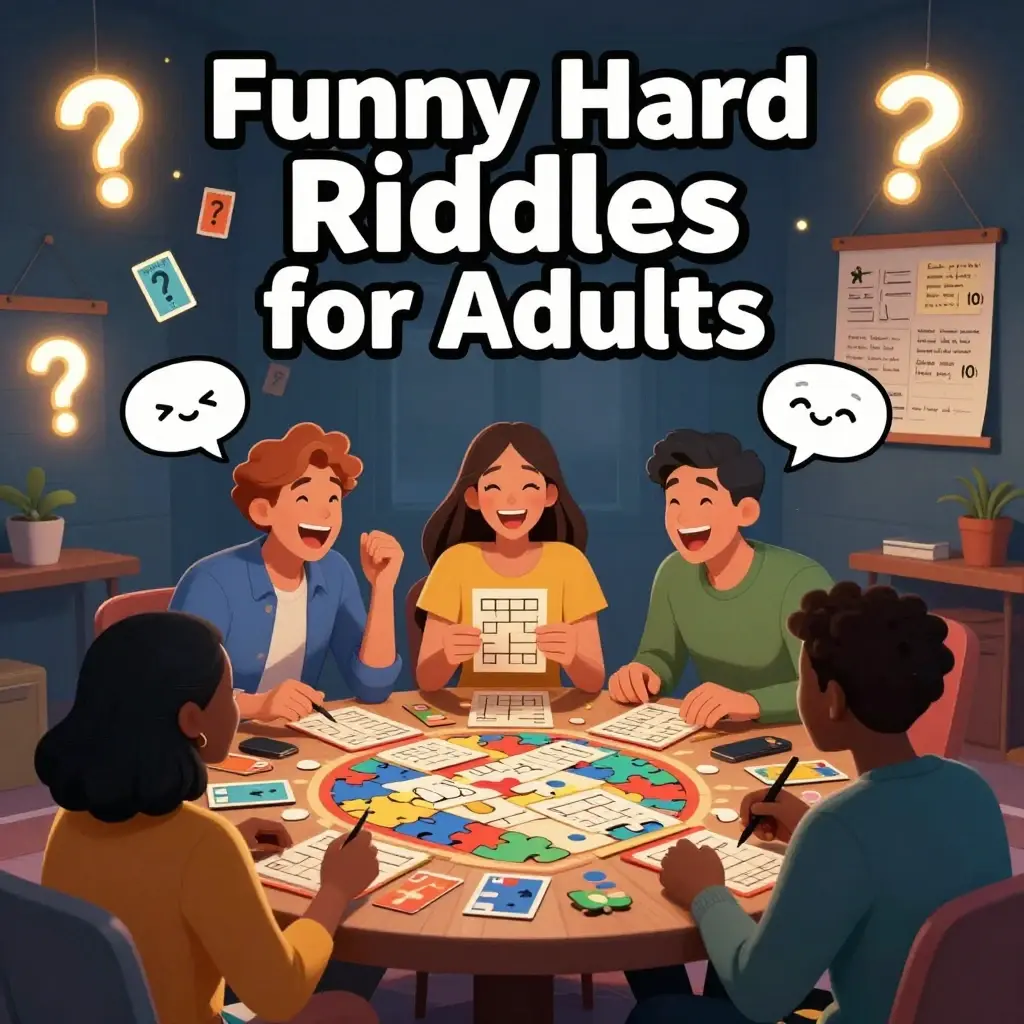 funny hard riddles