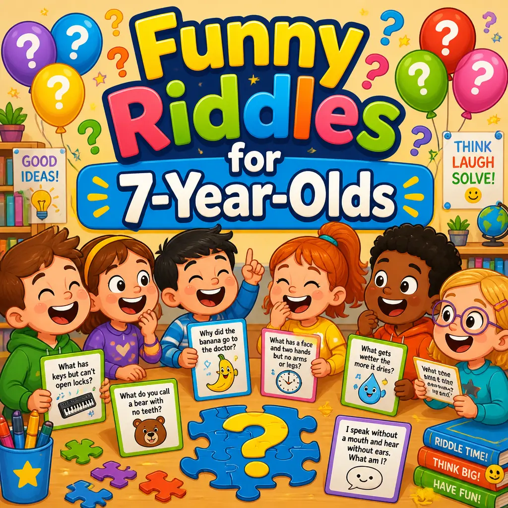 riddles for 7 year olds