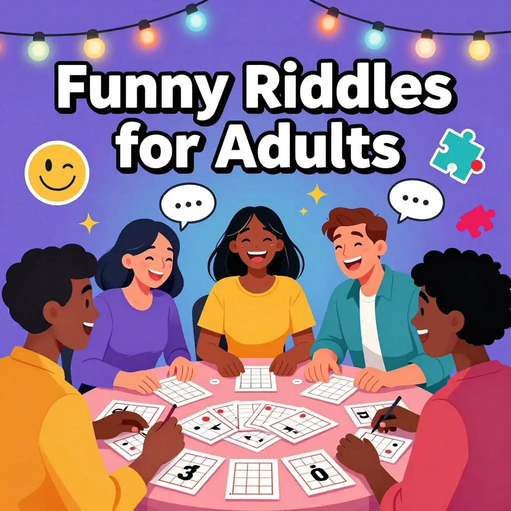 super funny riddles with answers