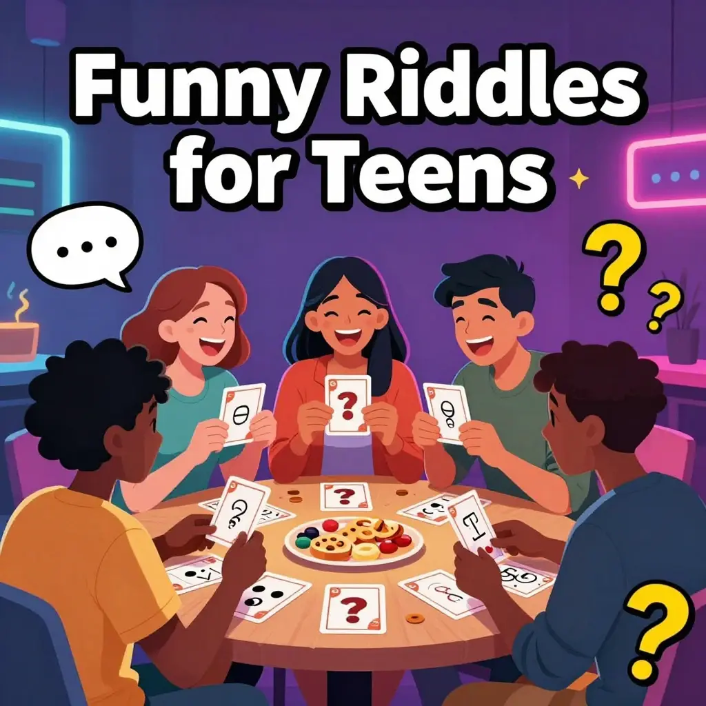 riddles for teenagers