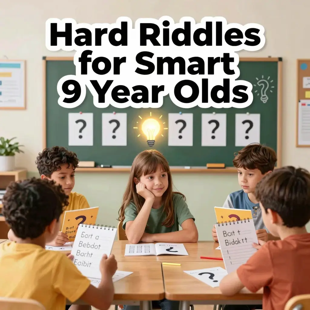 riddles for 9 year olds