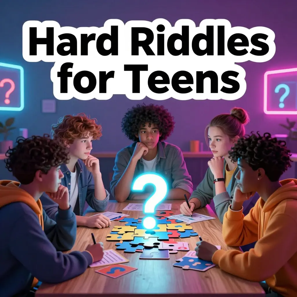 very hard riddles with answers