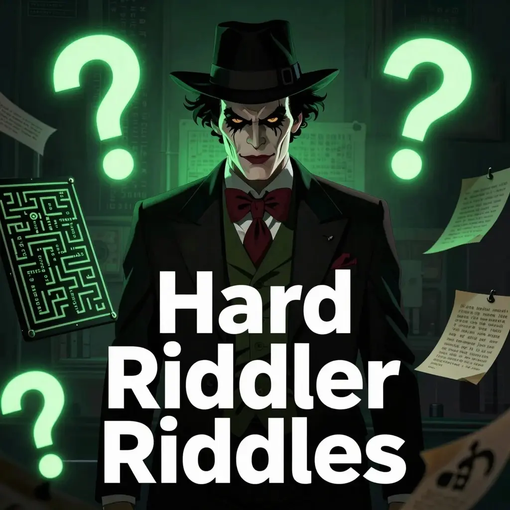 the riddler riddles