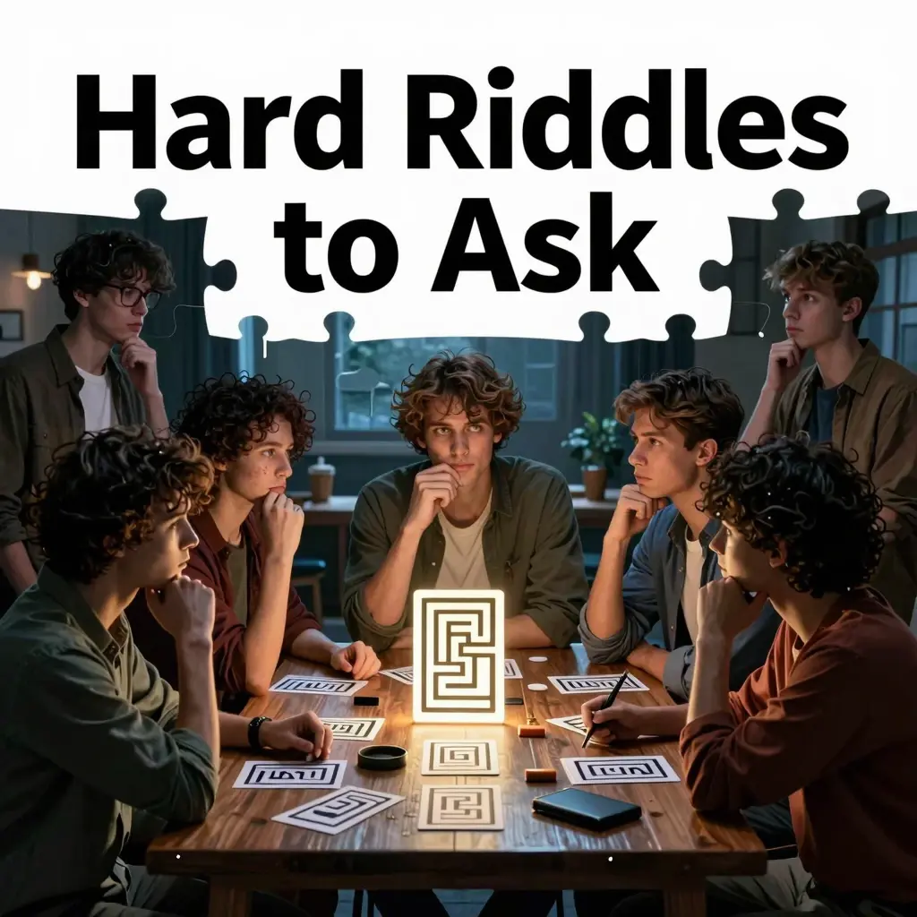 riddles to ask