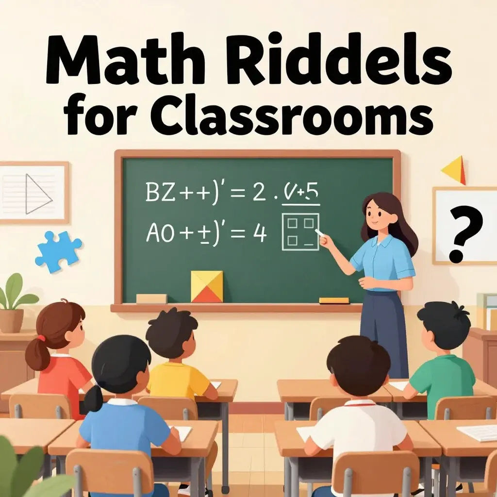 math riddles for middle school