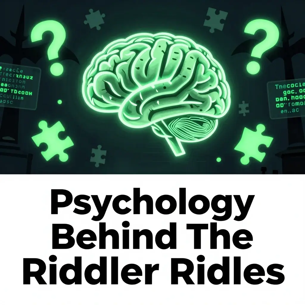 the riddler riddles