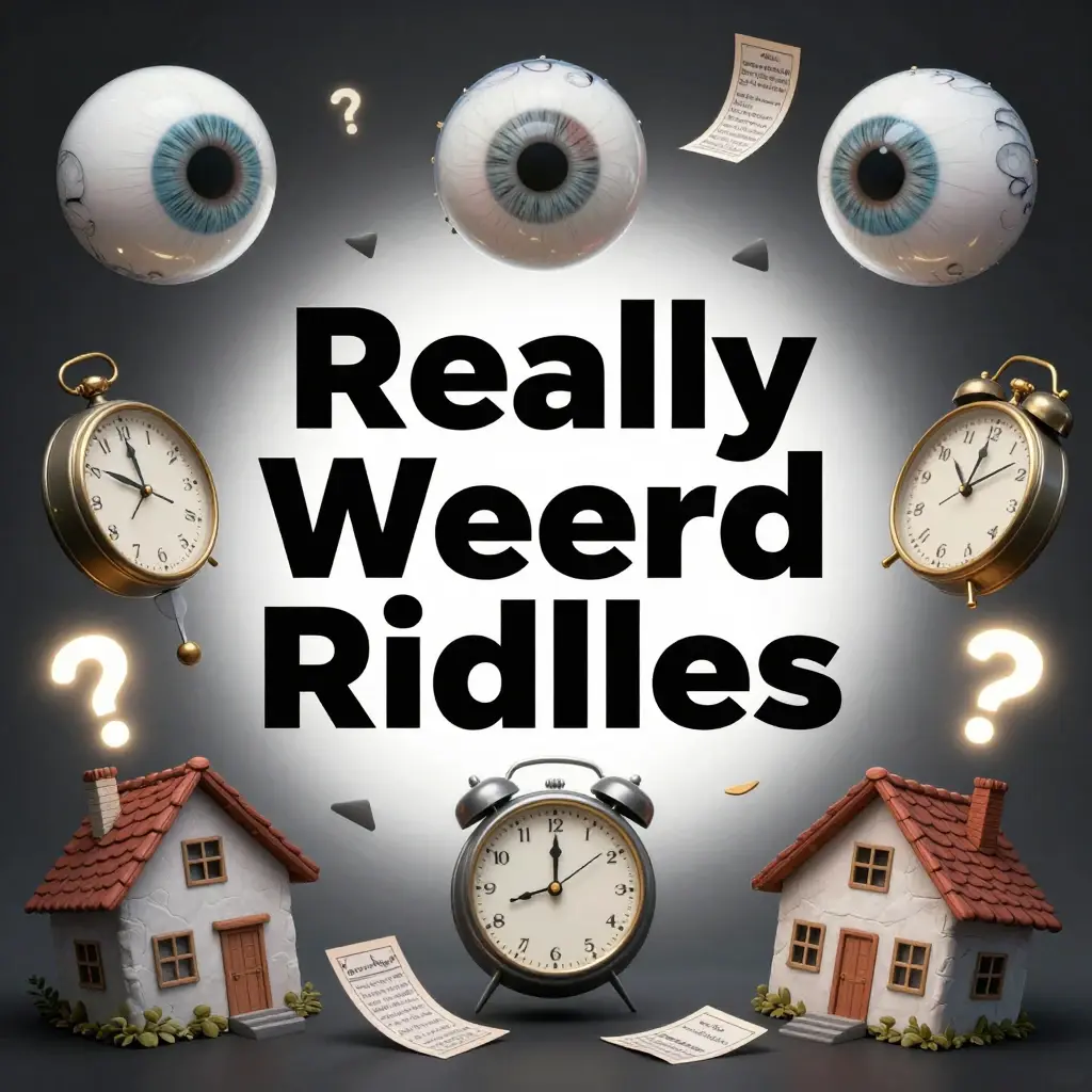 weird riddles