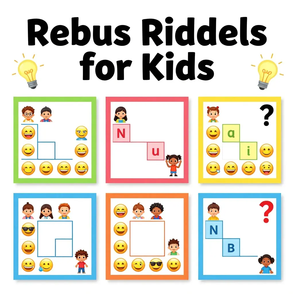 rebus riddles