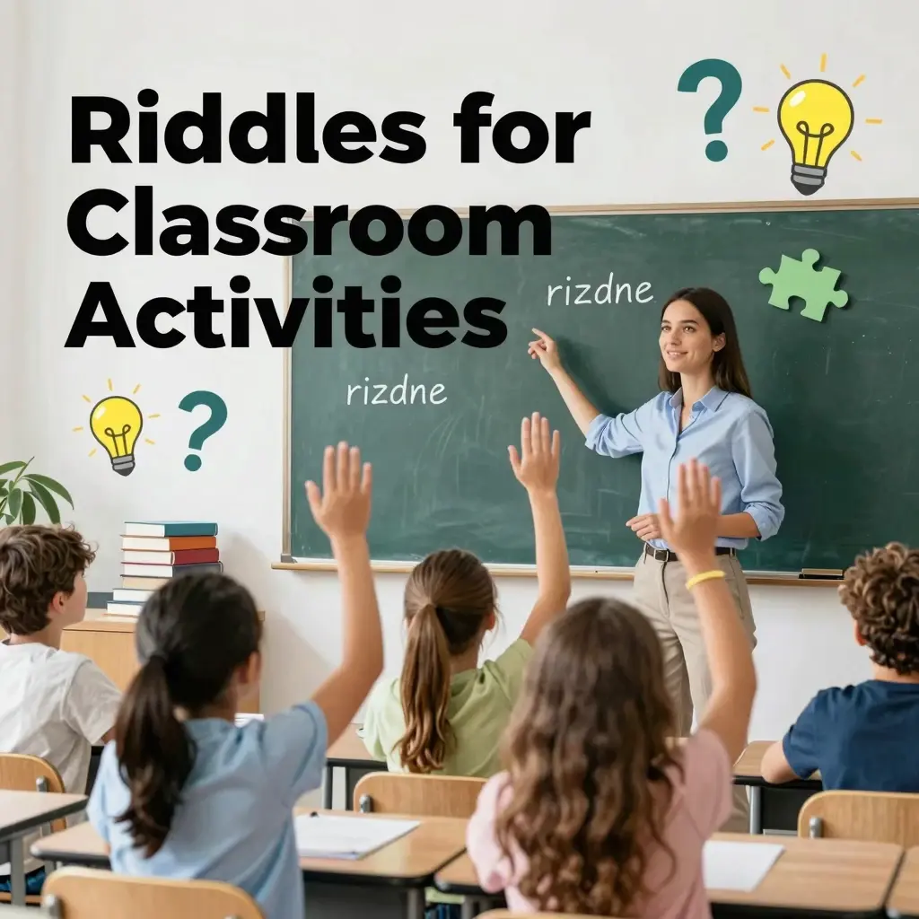 riddles for middle school