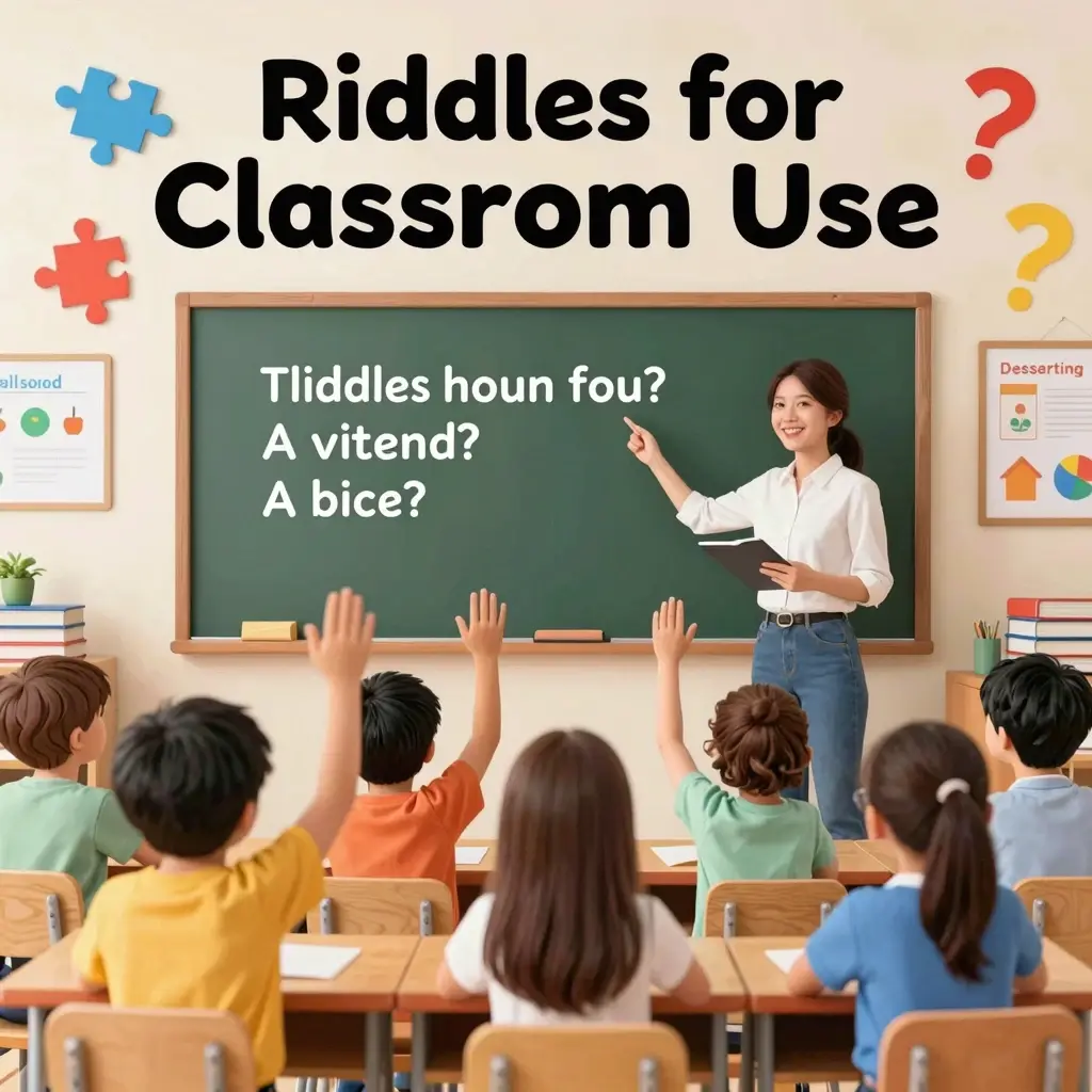 riddles for first graders