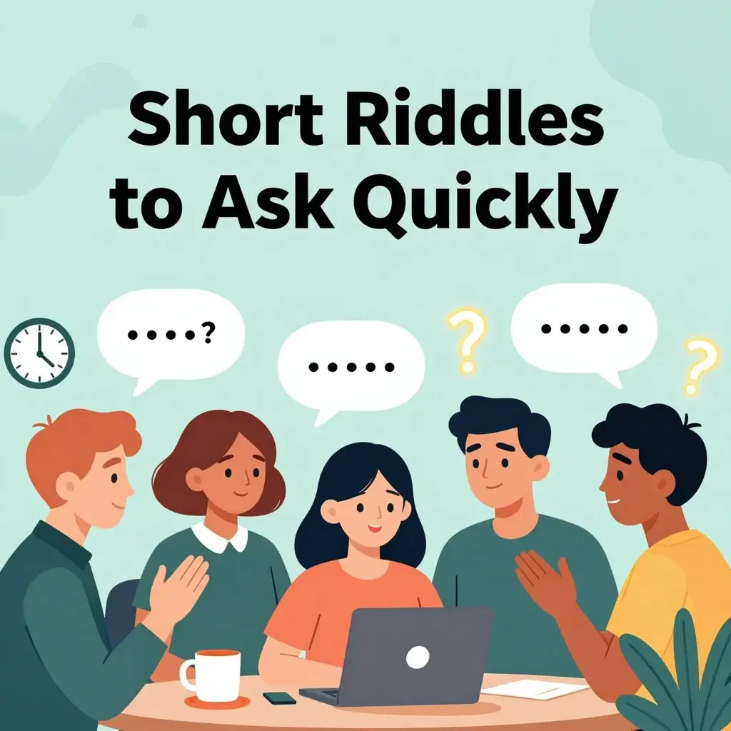 riddles to ask