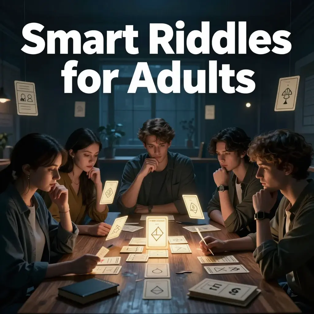 smart riddles