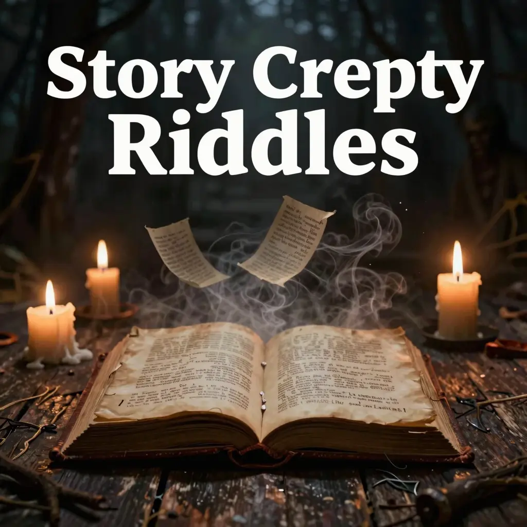 creepy riddles
