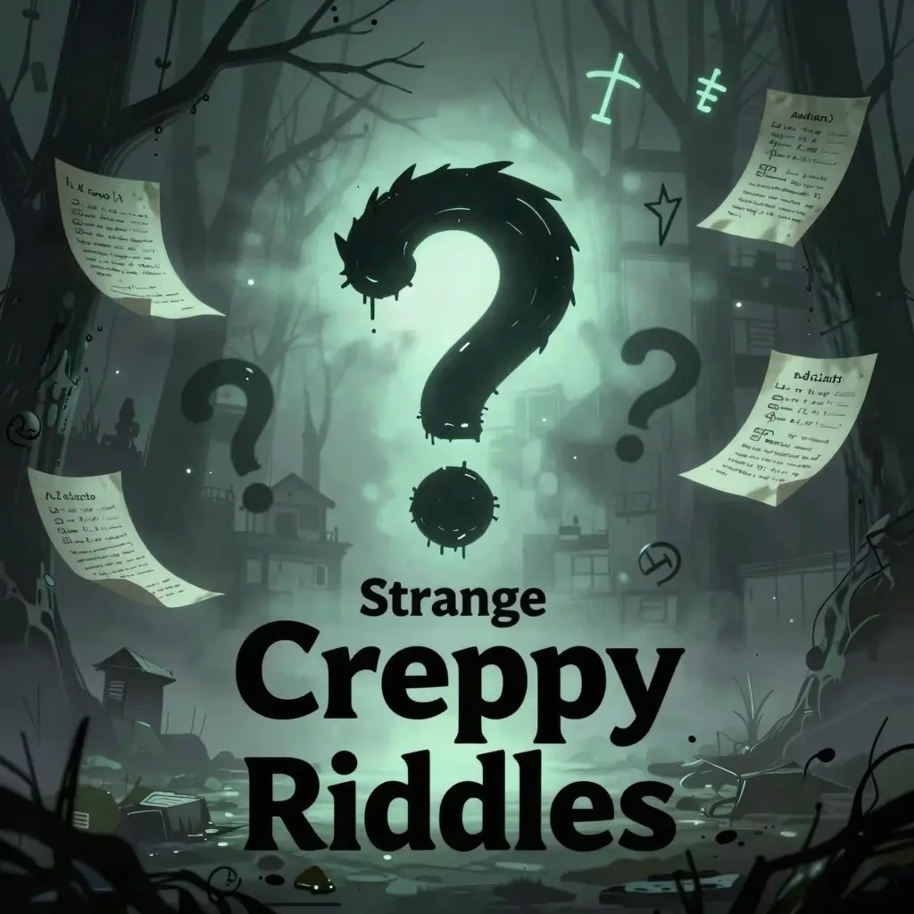 creepy riddles