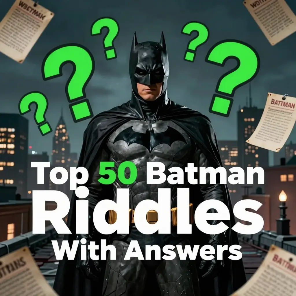 batman riddles