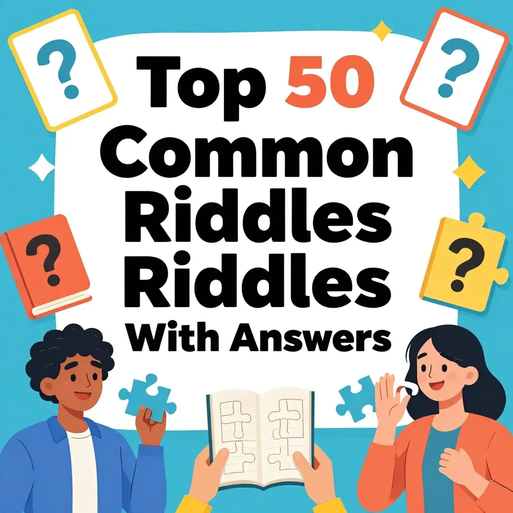 common riddles