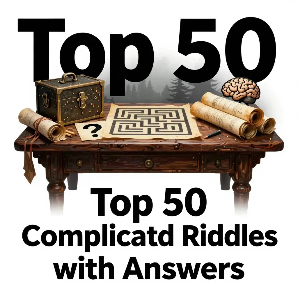 complicated riddles