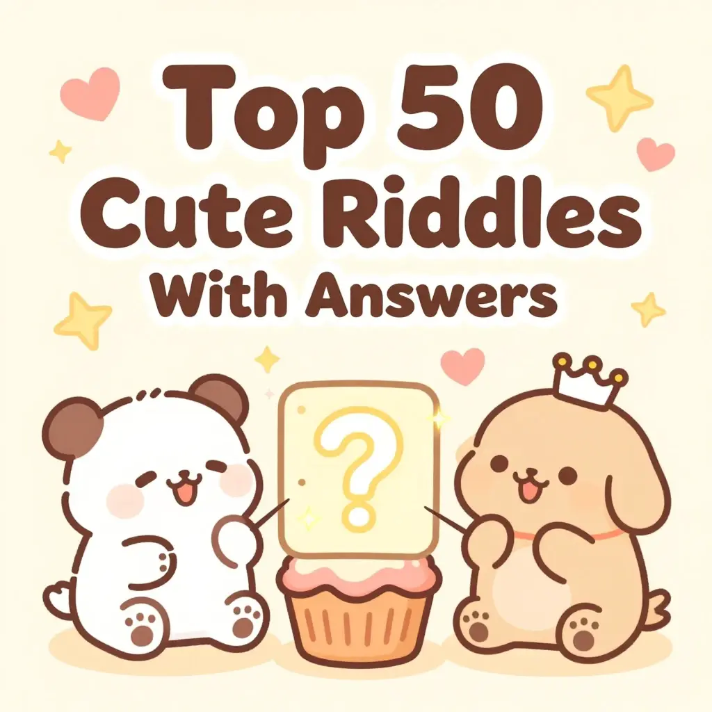 cute riddles