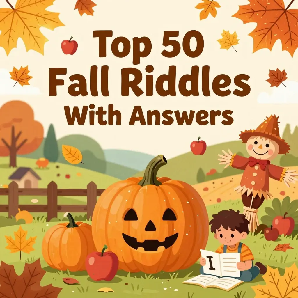 fall riddles for kids