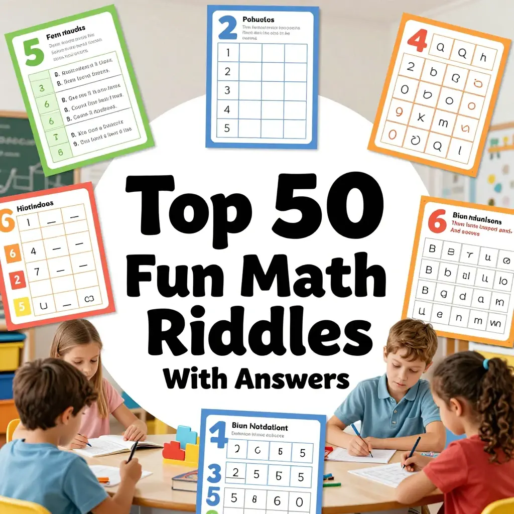 fun math riddles