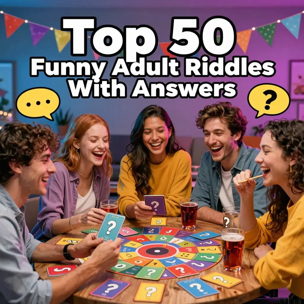 funny adult riddles