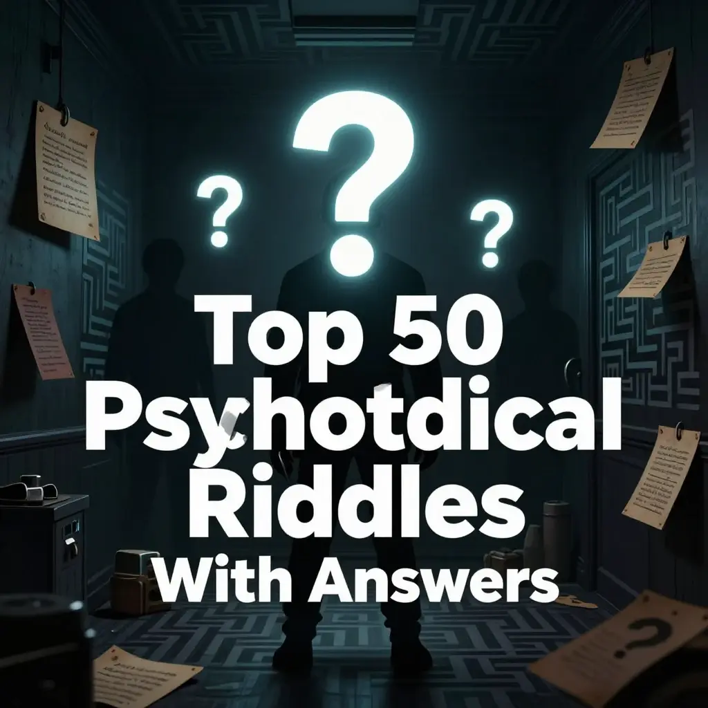 psychopath riddles