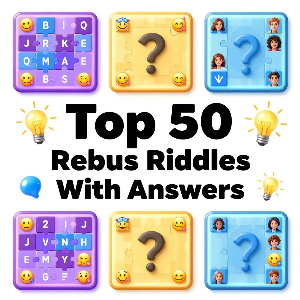rebus riddles