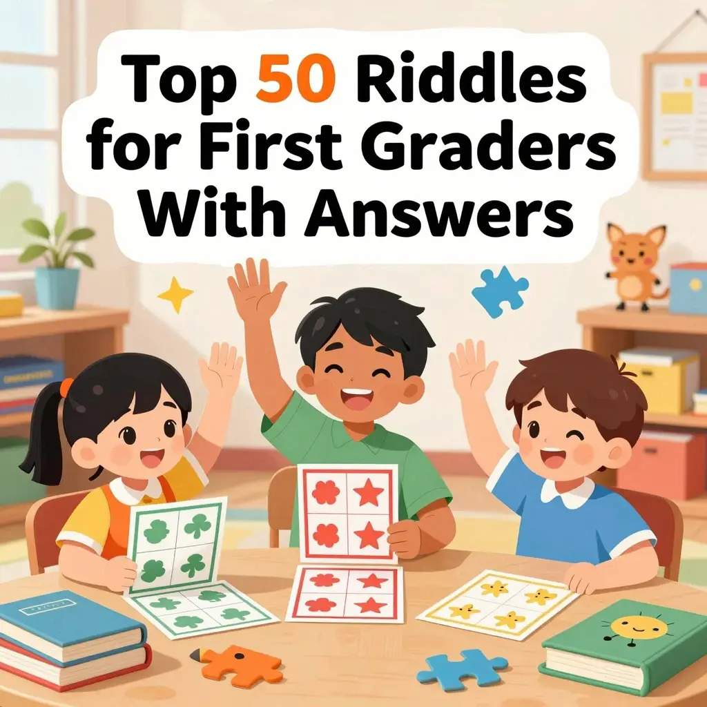 riddles for first graders