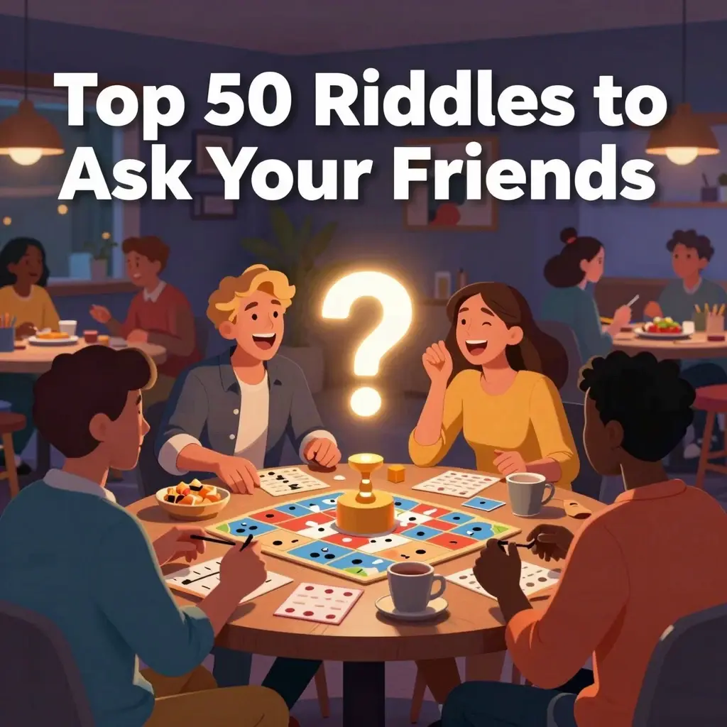 riddles to ask your friends