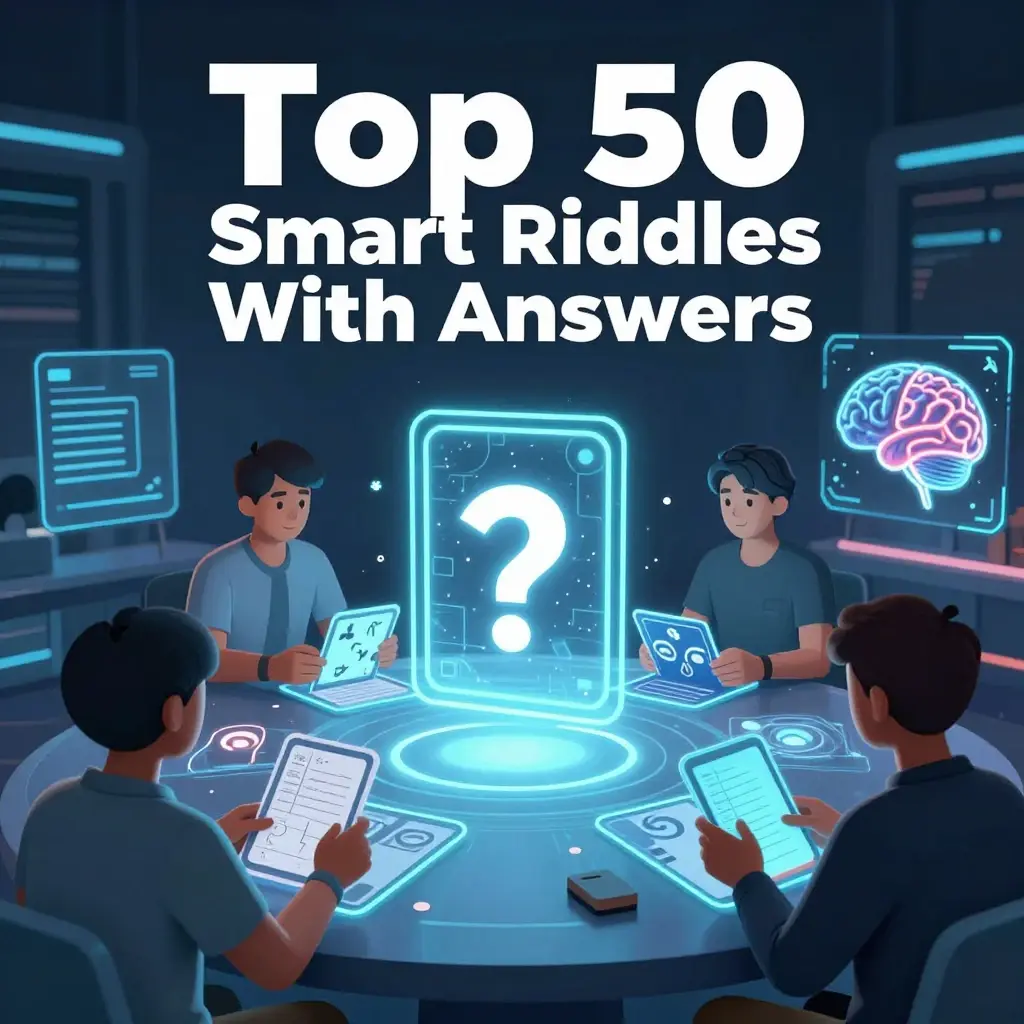 smart riddles