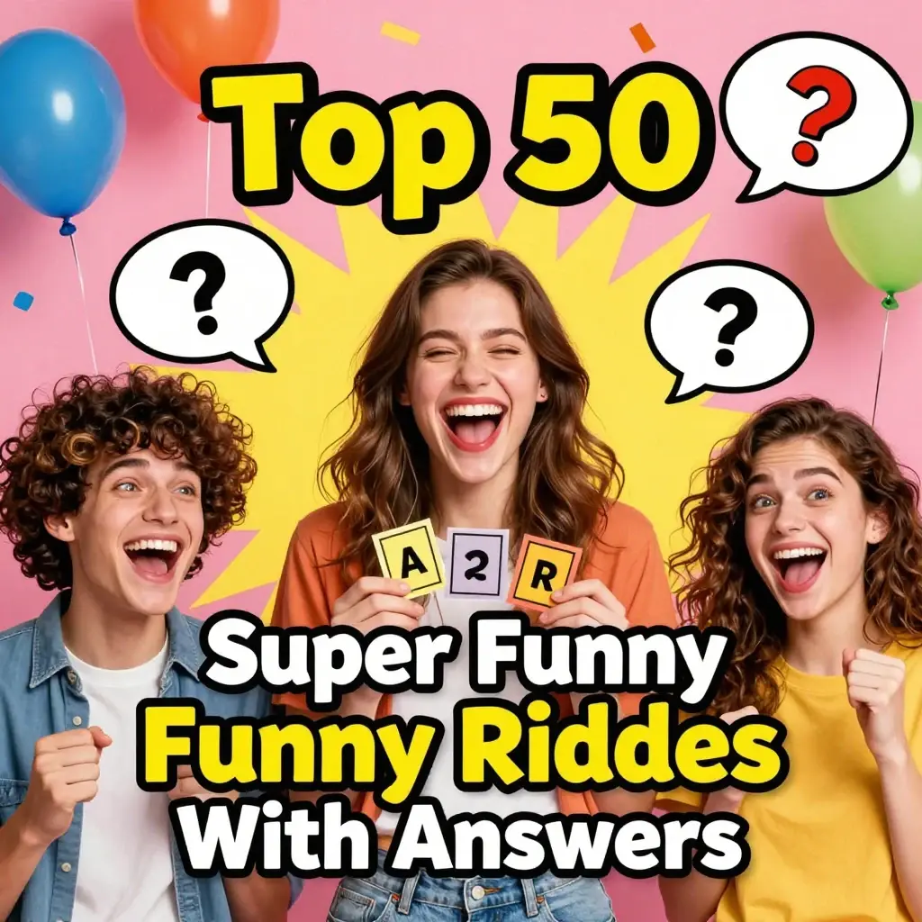 super funny riddles with answers