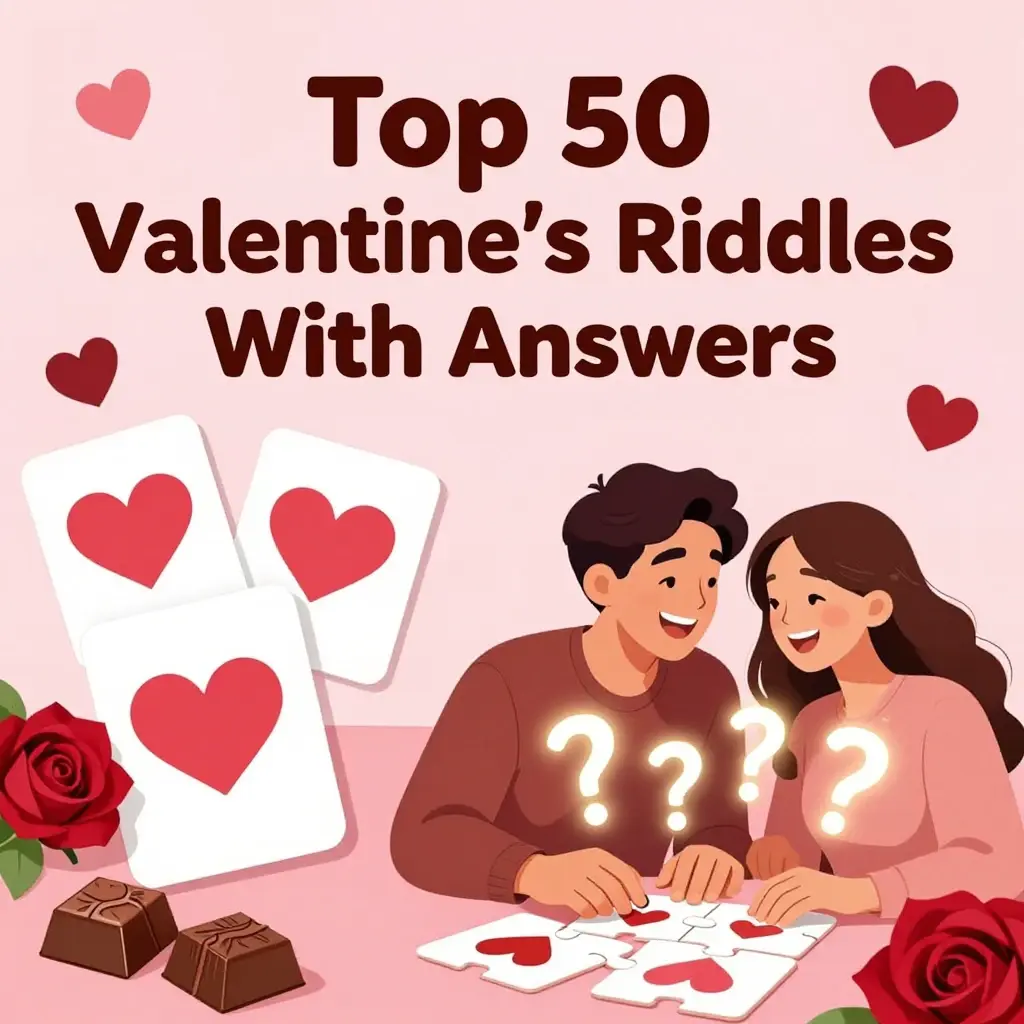 valentines riddles