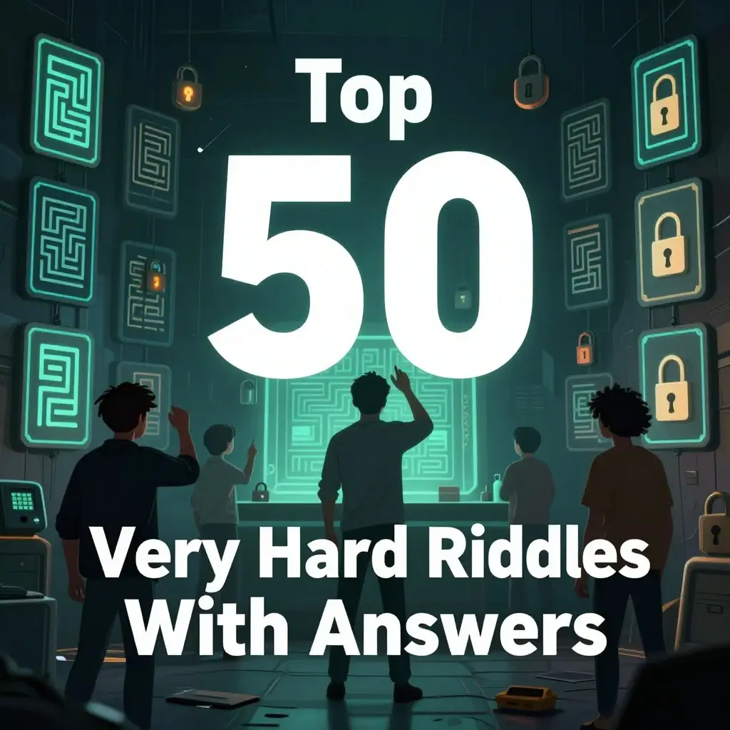 very hard riddles with answers