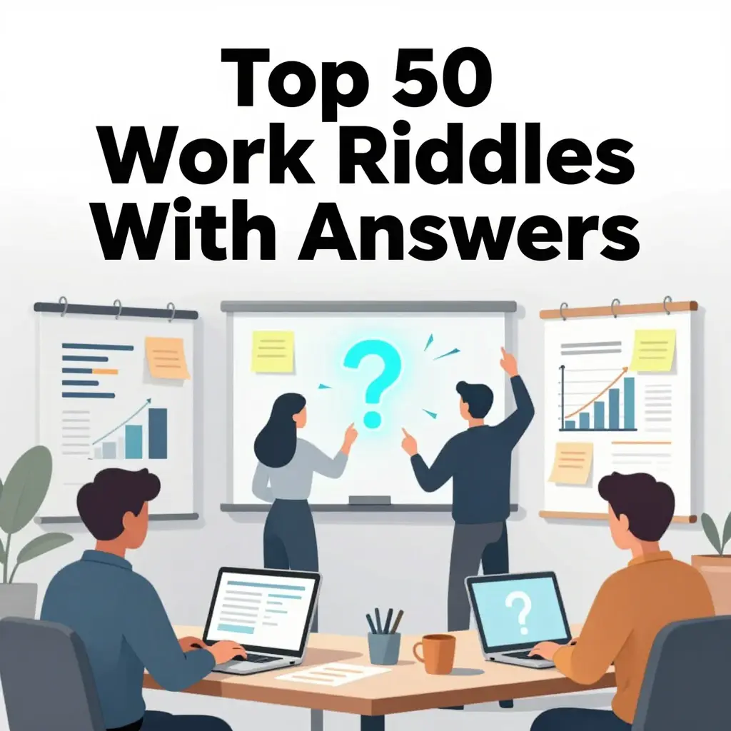 work riddles