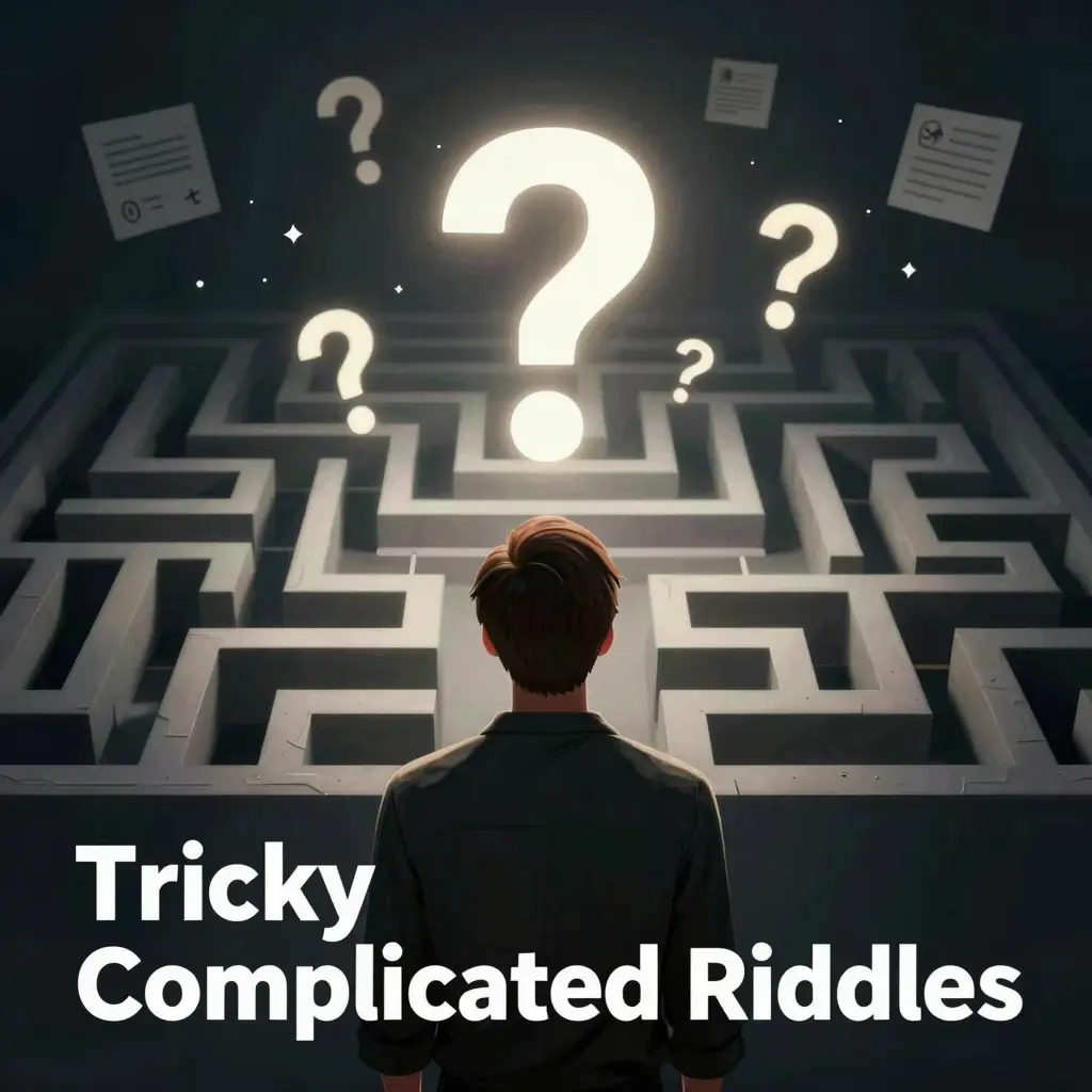 complicated riddles