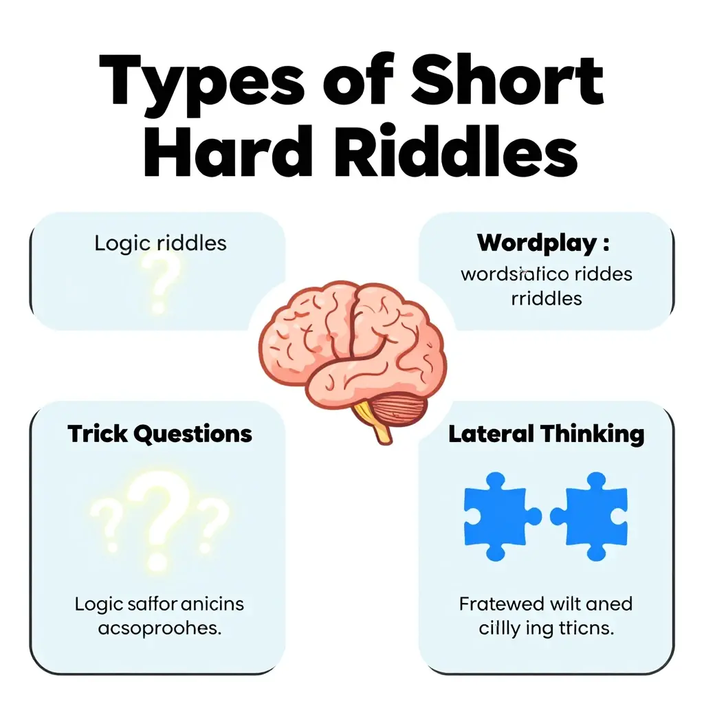 short hard riddles
