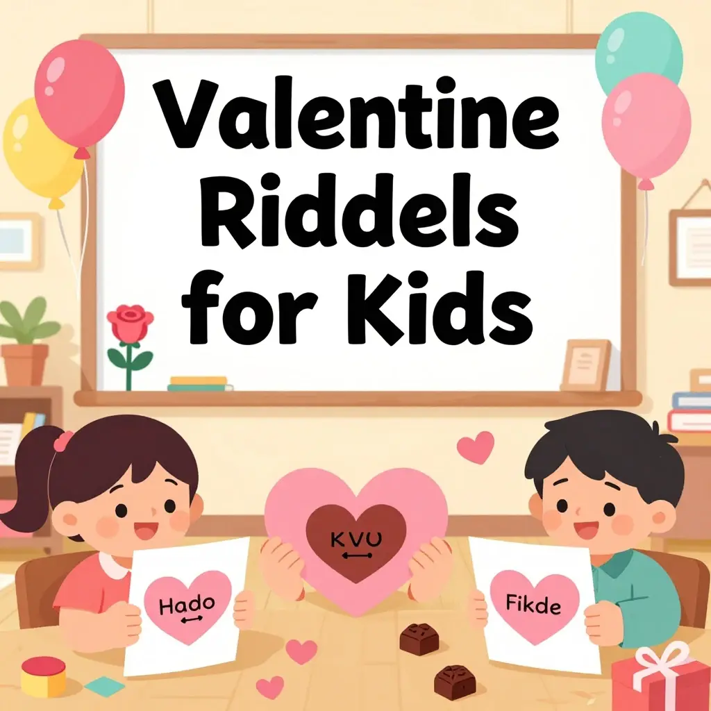 valentines riddles