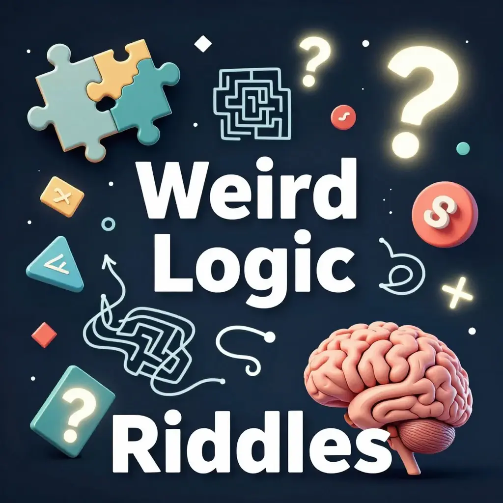 weird riddles